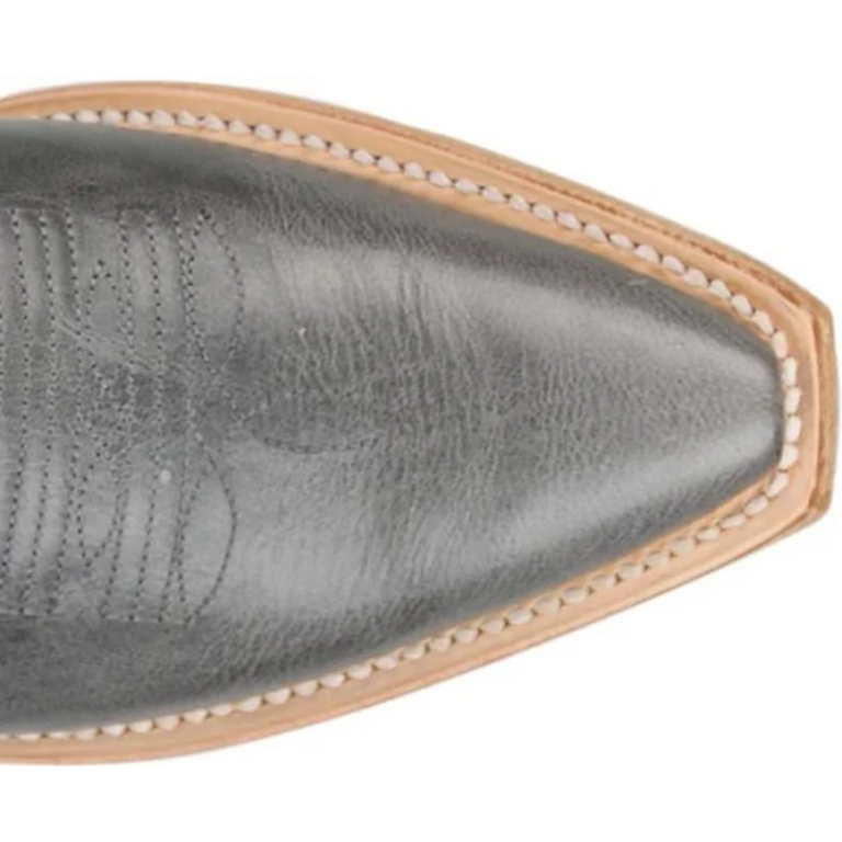 Tony Lama Tony Lama Val Goat Western Boot - Graphite