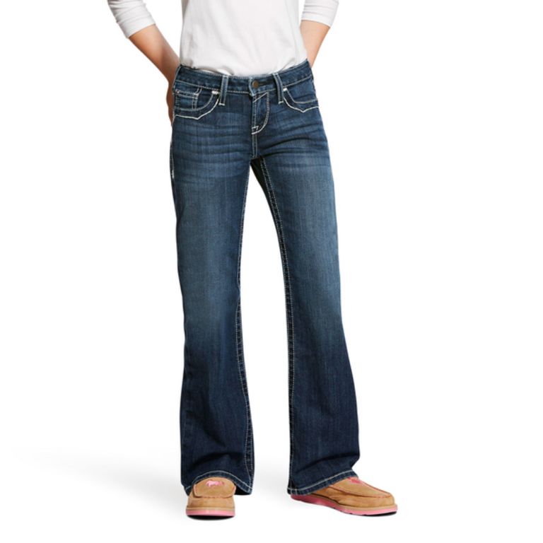 Ariat Ariat Entwined Boot Cut Jeans - Youth