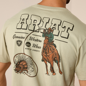 Ariat Ariat Porcupine Posse Tshirt - Elm