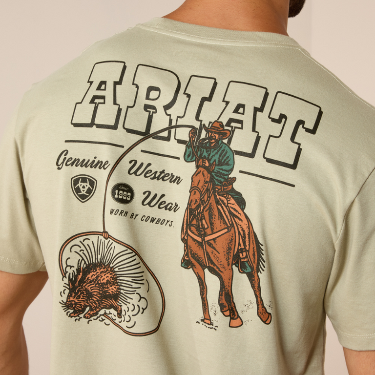 Ariat Ariat Porcupine Posse Tshirt - Elm