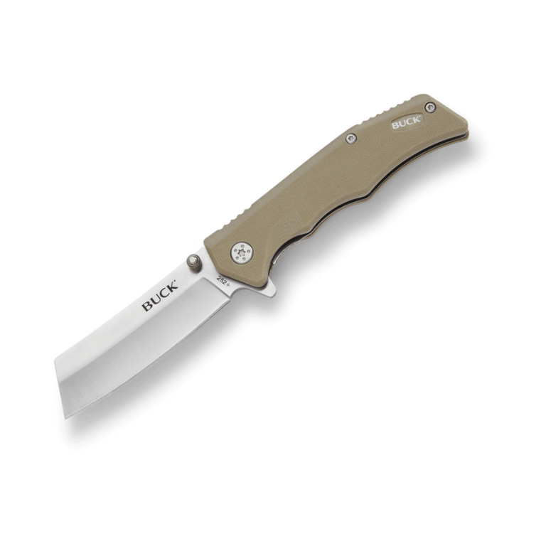 Buck Buck 252 Trunk Knife - Khaki