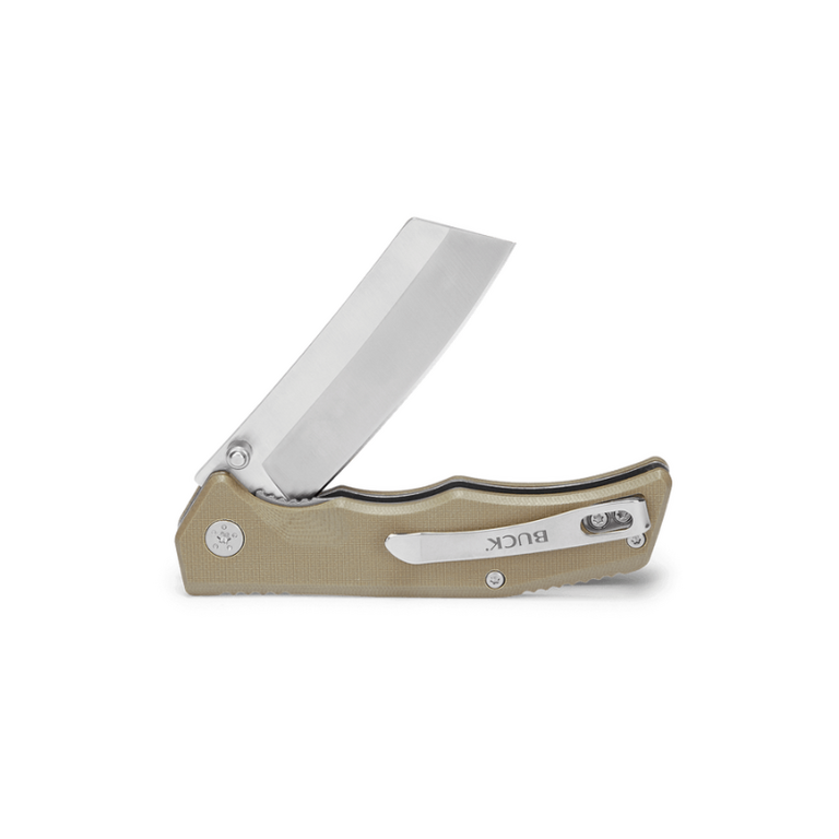 Buck Buck 252 Trunk Knife - Khaki