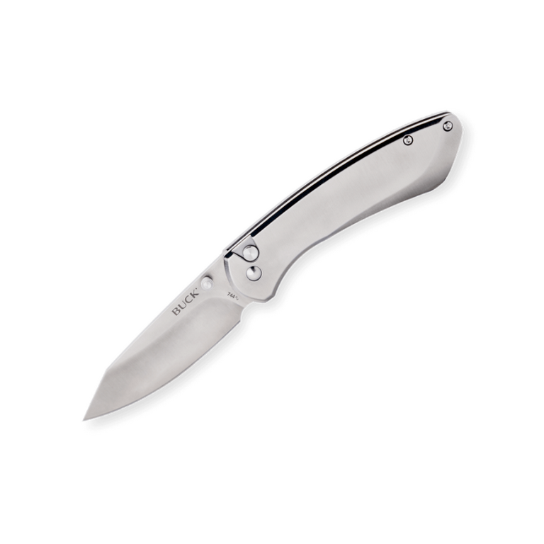Buck Buck 744 Sovereign Knife - Stainless Steel