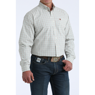 Cinch Cinch Plaid L/S Shirt - Multi Color