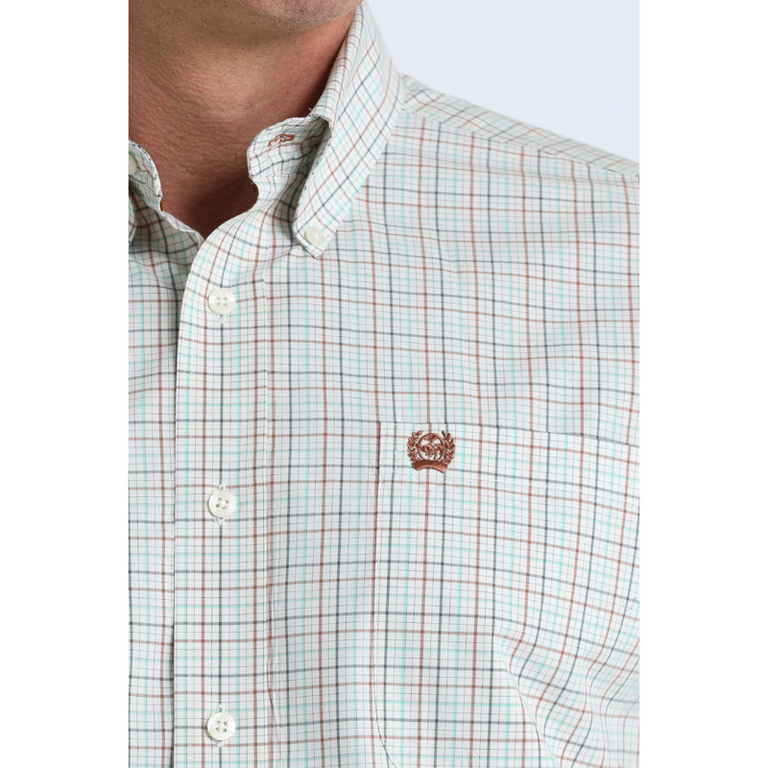 Cinch Cinch Plaid L/S Shirt - Multi Color