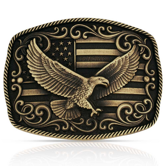 Montana Silversmiths Attitude By Montana Silversmiths Sentinel Buckle