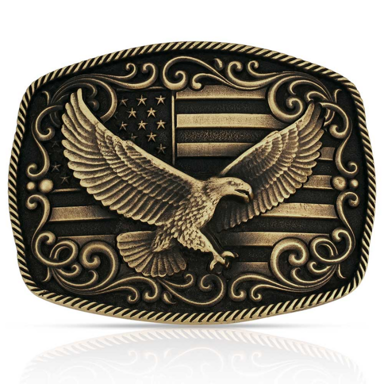 Montana Silversmiths Attitude By Montana Silversmiths Sentinel Buckle