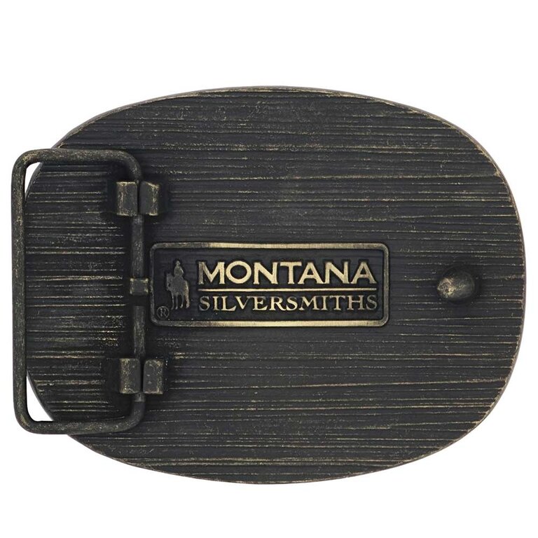 Montana Silversmiths Montana Silversmiths Don't Tread On Me Buckle
