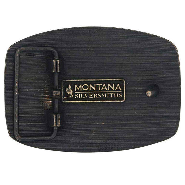 Montana Silversmiths Attitude By Montana Silversmiths Longhorn Heritage Buckle