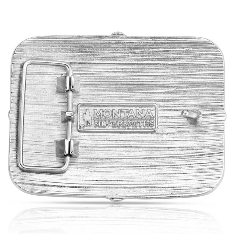 Montana Silversmiths Attitude By Montana Silversmiths Six Shooter Buckle