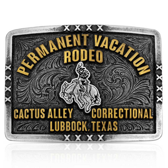 Montana Silversmiths Attitude By Montana Silversmiths Permanent Vacation Buckle