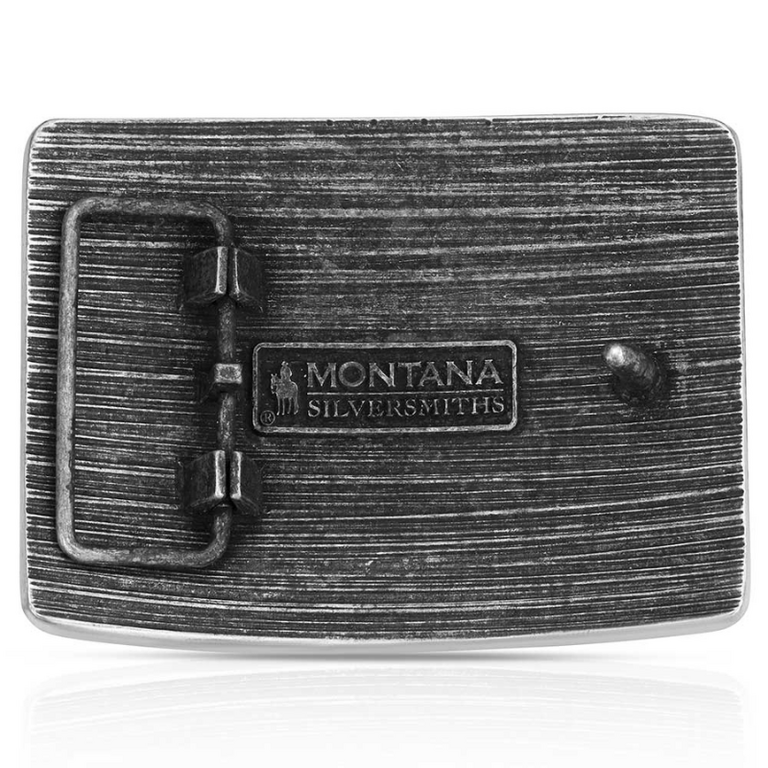 Montana Silversmiths Attitude By Montana Silversmiths Permanent Vacation Buckle