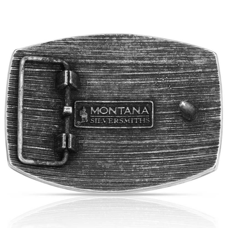 Montana Silversmiths Attitude By Montana Silversmiths Western Gangster Buckle