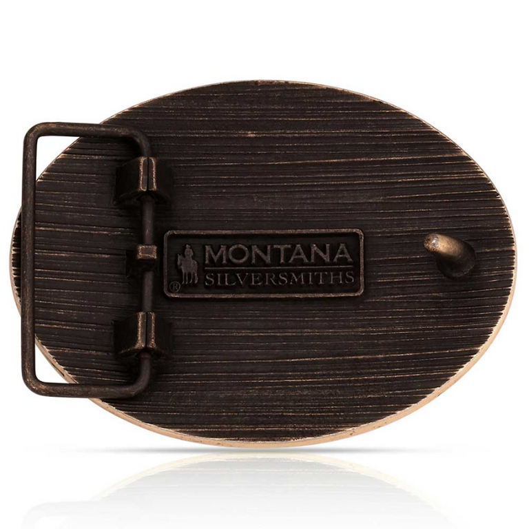 Montana Silversmiths Attitude By Montana Silversmiths The Gravestone Buckle