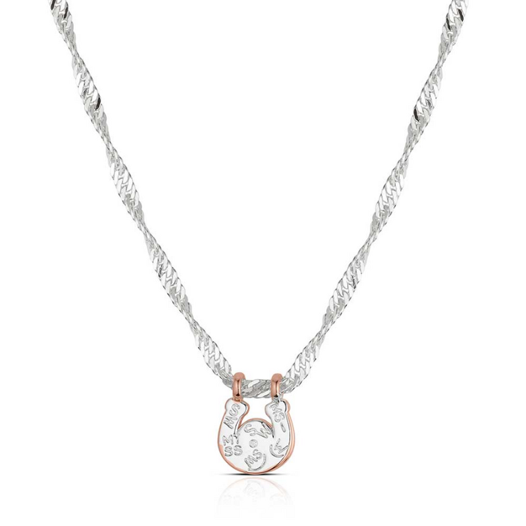 Montana Silversmiths Montana Silversmiths Rosewood Rodeo Necklace