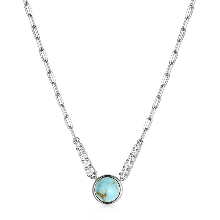 Montana Silversmiths Montana Silversmiths Desert Moonlight Turquoise Necklace
