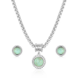 Montana Silversmiths Montana Silversmiths Sage Creek Jewelry Set