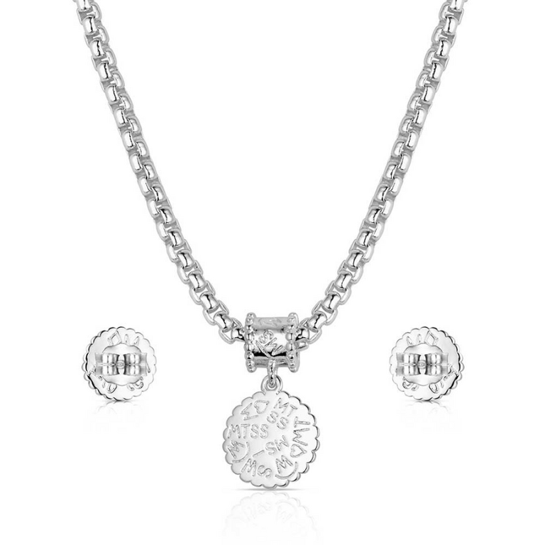 Montana Silversmiths Montana Silversmiths Sage Creek Jewelry Set