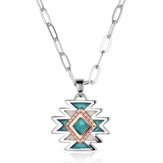 Montana Silversmiths Montana Silversmiths Desert Diamond Necklace