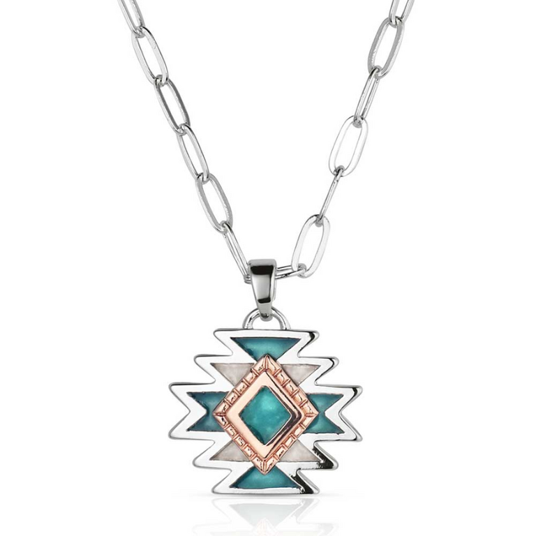 Montana Silversmiths Montana Silversmiths Desert Diamond Necklace