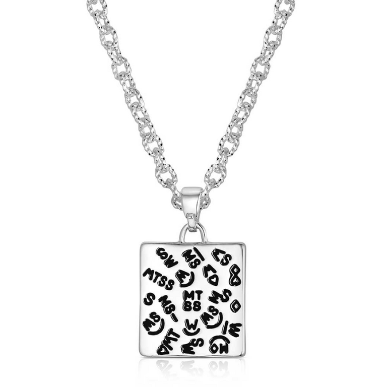 Montana Silversmiths Montana Silversmiths Ranch House Floral Necklace