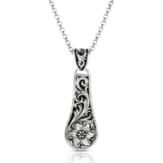 Montana Silversmiths Montana Silversmiths Desert Marigold Floral Necklace