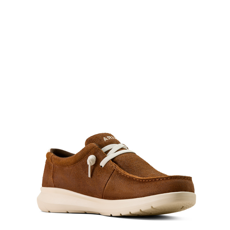 Ariat Ariat Tumble Brown Suede Hilo