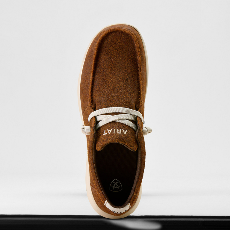 Ariat Ariat Tumble Brown Suede Hilo