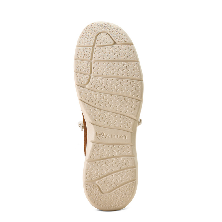 Ariat Ariat Tumble Brown Suede Hilo