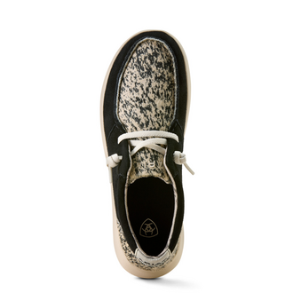 Ariat Ariat Black Suede Brindle Hilo