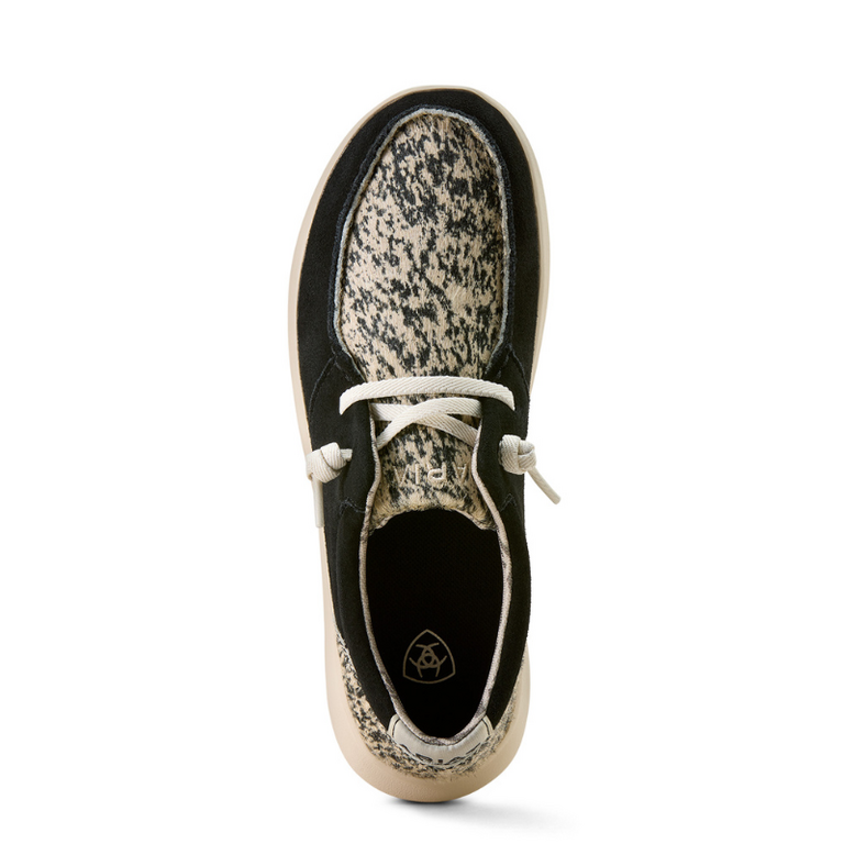 Ariat Ariat Black Suede Brindle Hilo