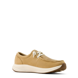 Ariat Ariat Buckeye Waterproof Shoe - Light Tan