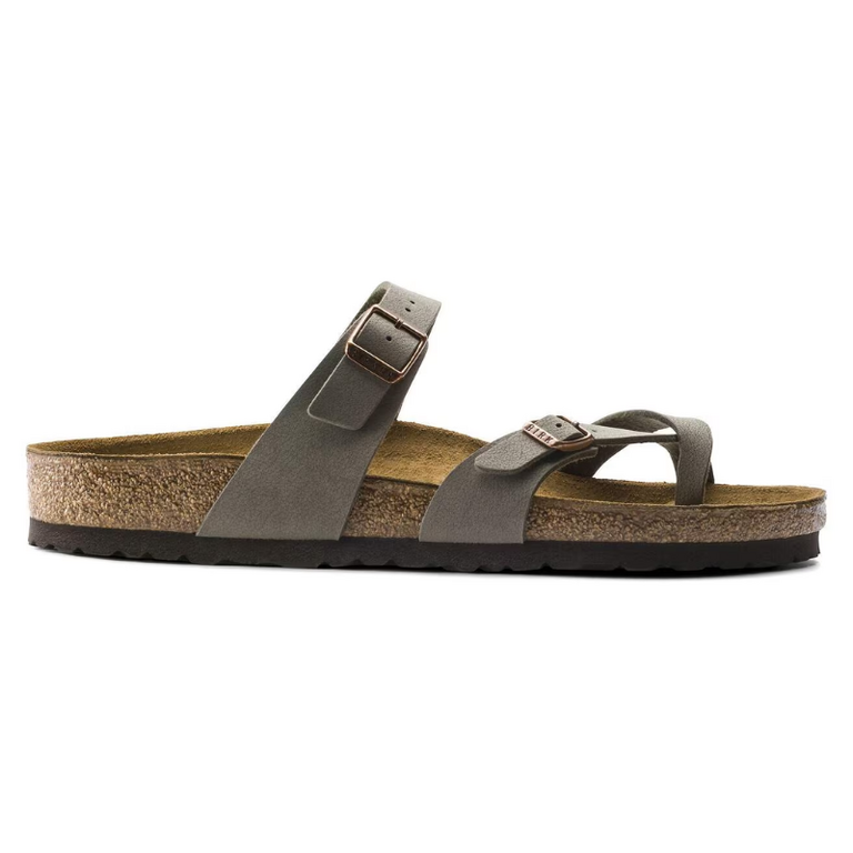 Birkenstock Mayari BF-Nubuck Stone