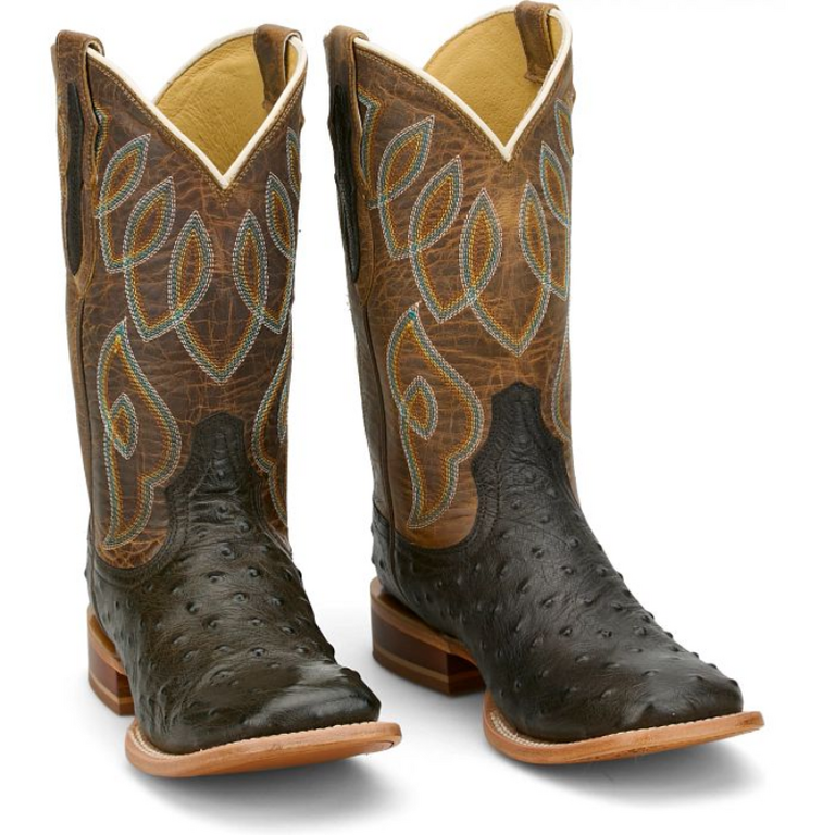 Tony Lama Tony Lama Cheyenne 11" "Requill" Ostrich Boots
