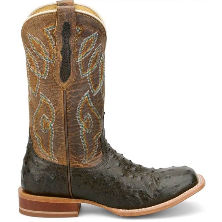 Tony Lama Tony Lama Cheyenne 11" "Requill" Ostrich Boots