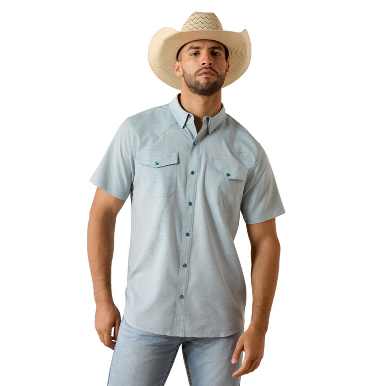 Ariat Ariat Mens VentTEK Western Fitted Shirt