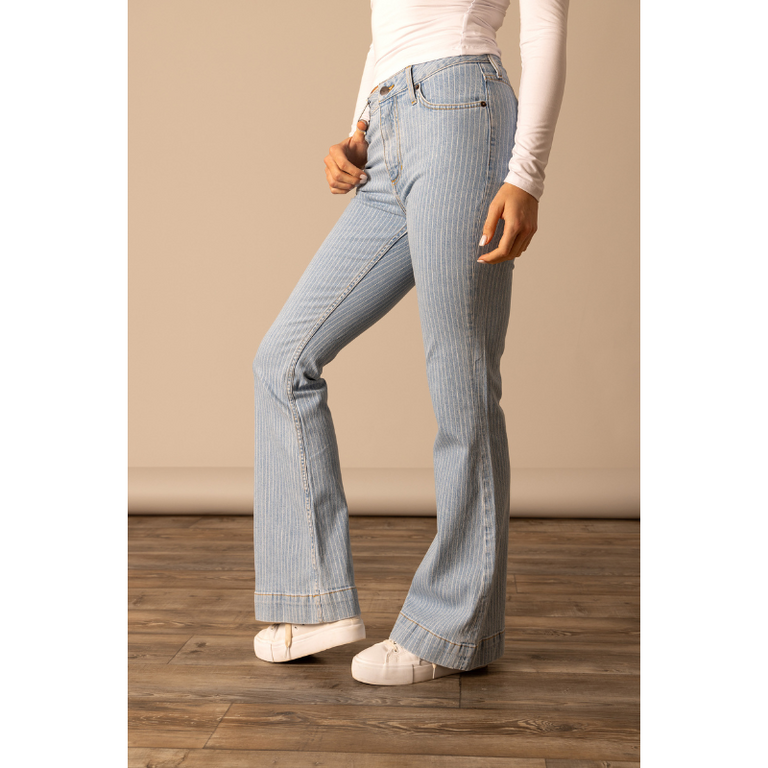 Kimes Kimes Crystal Stripe Denim