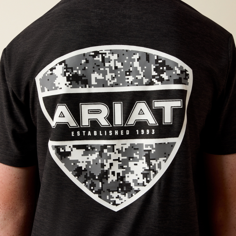Ariat Ariat Digi Shield T-Shirt-Youth