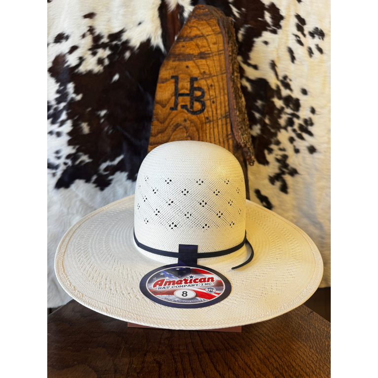 American Hat Company American Hat Co Straw Hat - 8120