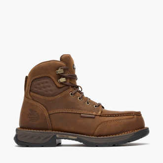 Georgia Georgia Athens 6", Zip Up, Nano Toe, WP Work Boot