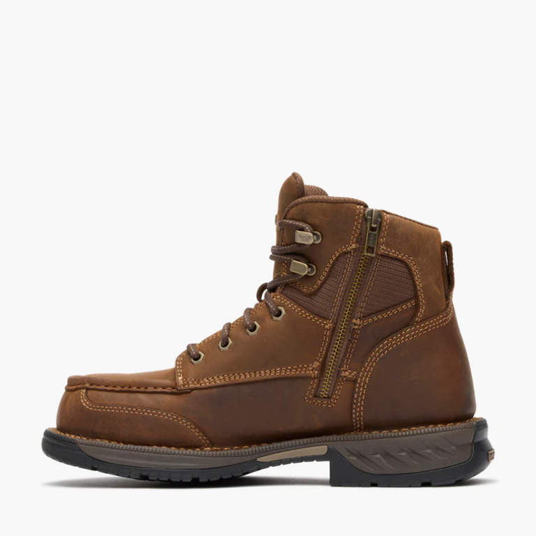Georgia Georgia Athens 6", Zip Up, Nano Toe, WP Work Boot