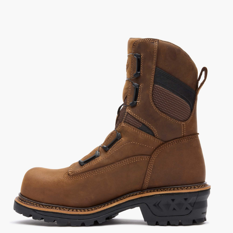 Georgia Georgia LTX Logger BOA, Comp Toe, Waterproof Boots