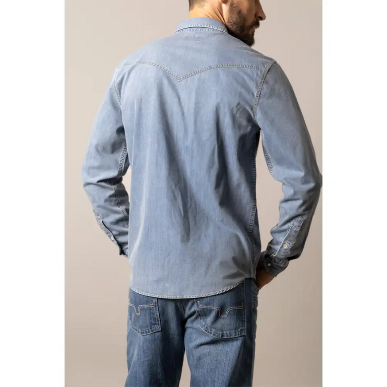 Kimes Kimes Cleavon Denim L/S Shirt