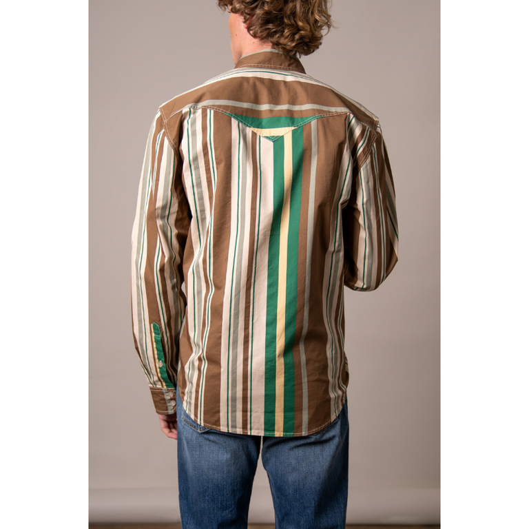 Kimes Kimes Clancy L/S Shirt - Brown