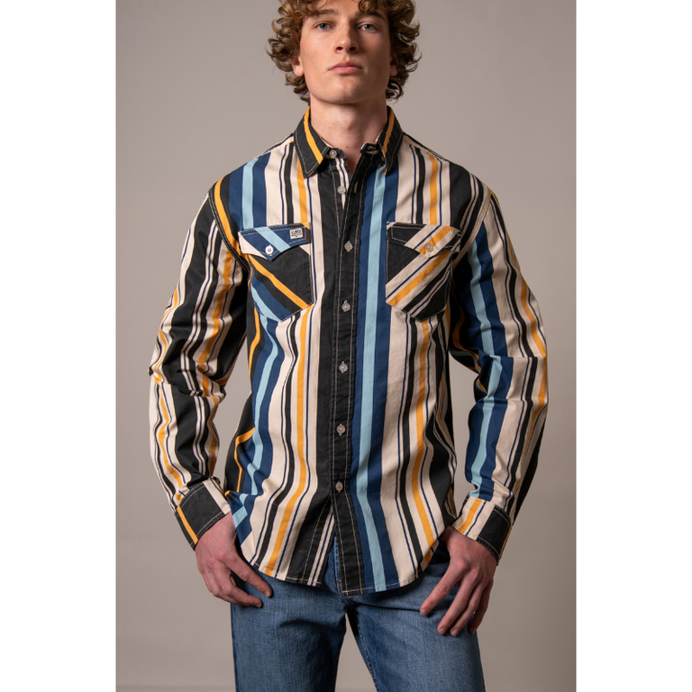 Kimes Kimes Clancy L/S Shirt - Black