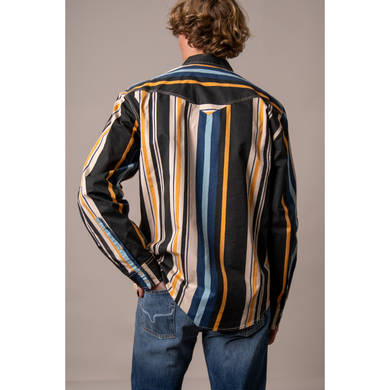 Kimes Kimes Clancy L/S Shirt - Black