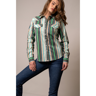 Kimes Kimes Kai L/S Shirt - Teal