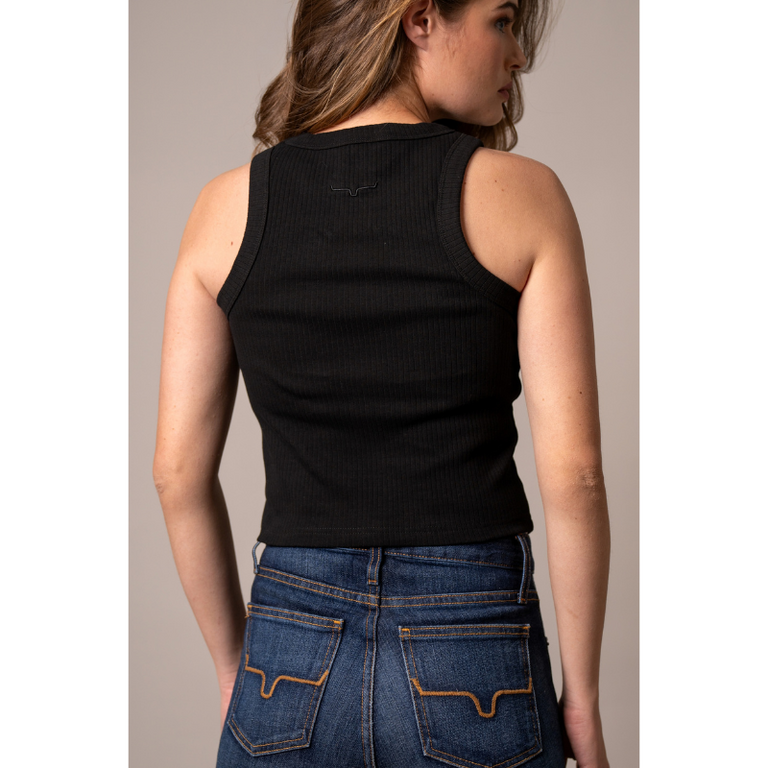 Kimes Kimes Reagan Tank Top - Black