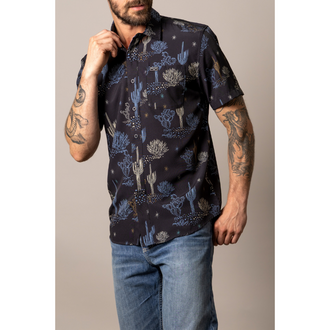 Kimes Kimes Dunn S/S Button Shirt - Black