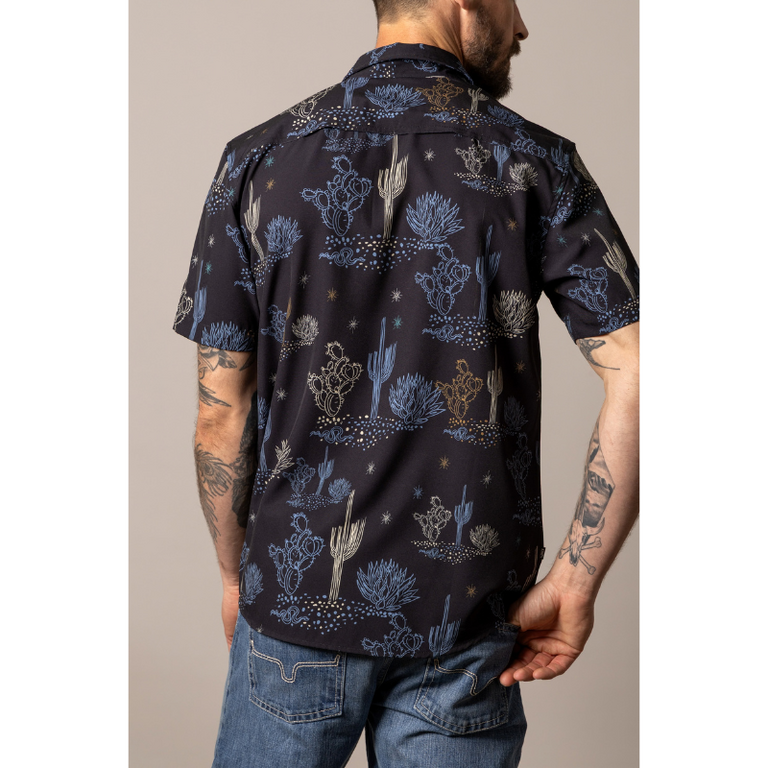 Kimes Kimes Dunn S/S Button Shirt - Black